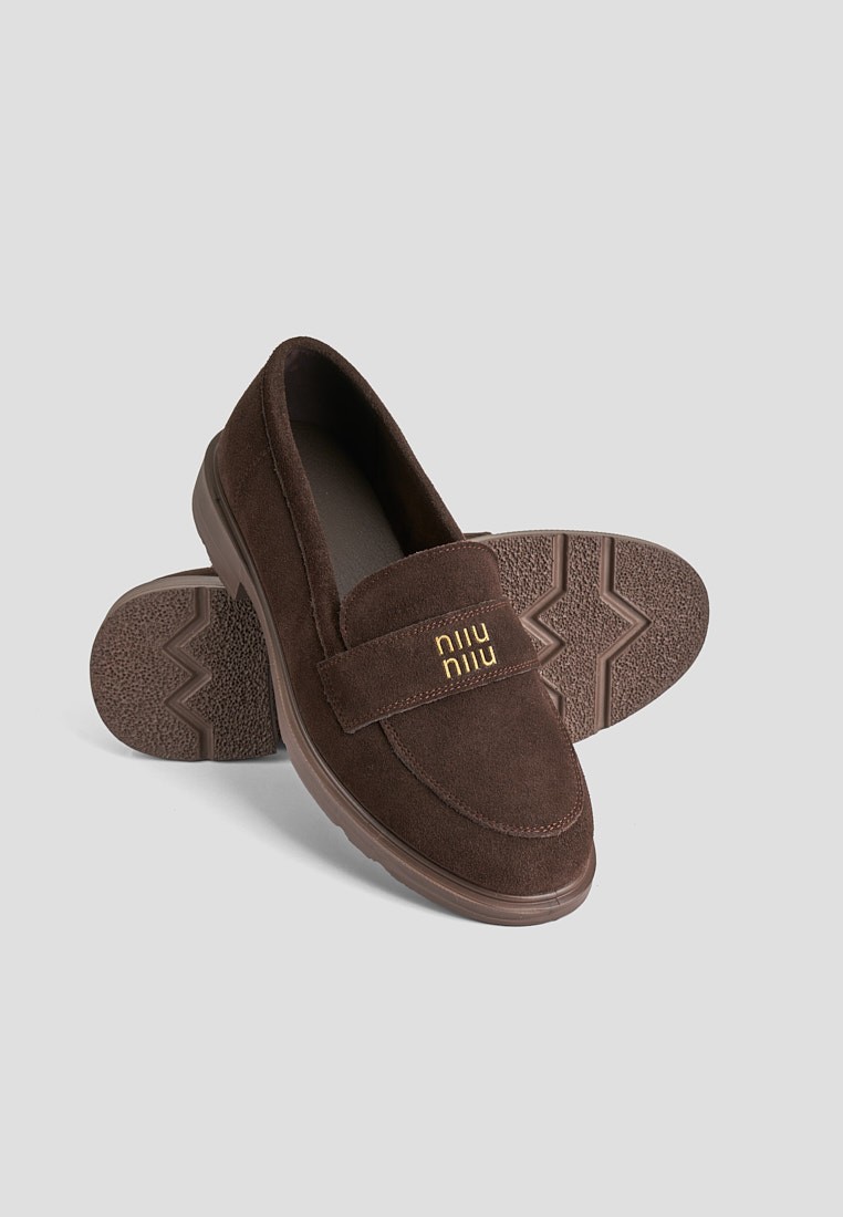 Лофери замшеві жіночі shoeslovers.com.ua