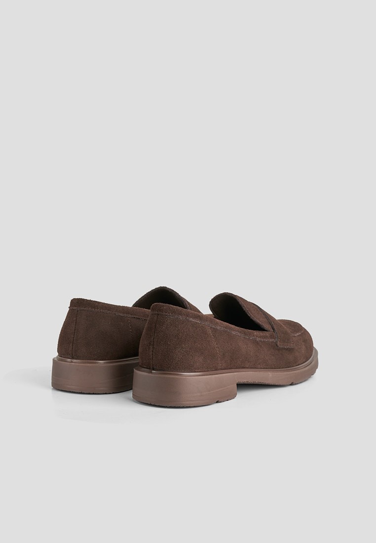 Лофери замшеві жіночі shoeslovers.com.ua