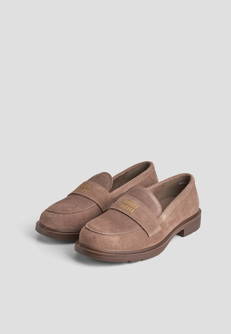 Лофери замшеві жіночі shoeslovers.com.ua