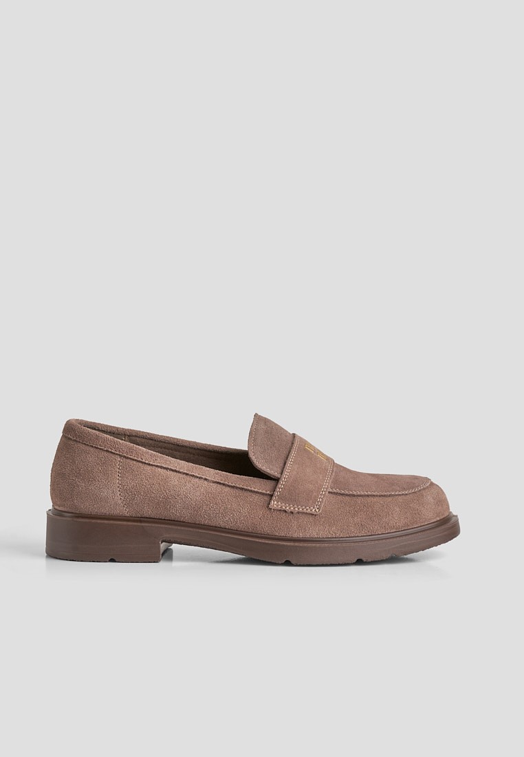 Лофери замшеві жіночі shoeslovers.com.ua