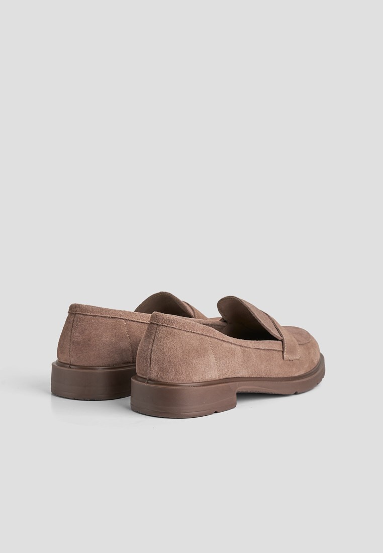 Лофери замшеві жіночі shoeslovers.com.ua