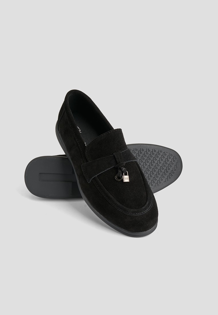 Лофери замшеві жіночі shoeslovers.com.ua