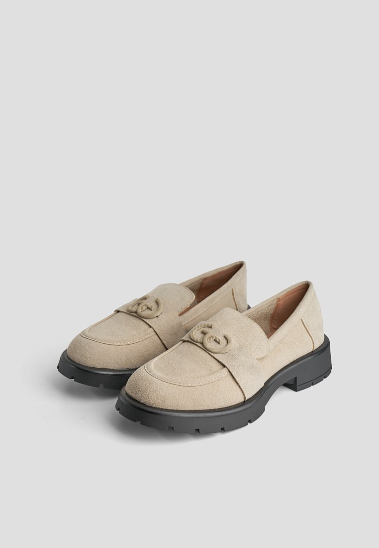 Лофери замшеві жіночі shoeslovers.com.ua