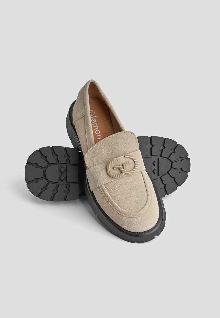 Лофери замшеві жіночі shoeslovers.com.ua