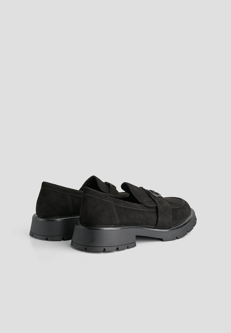 Лофери замшеві жіночі shoeslovers.com.ua