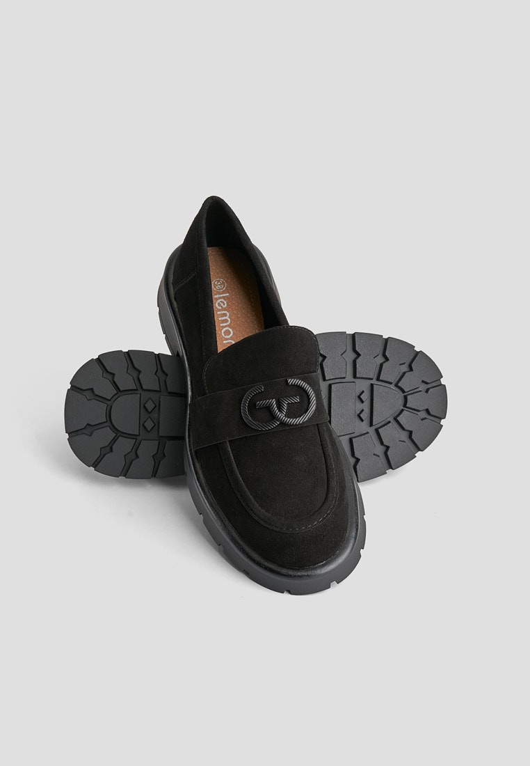 Лофери замшеві жіночі shoeslovers.com.ua