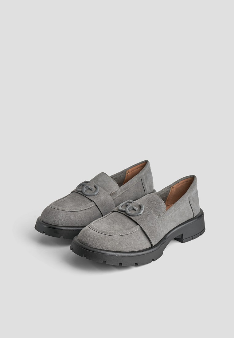 Лофери замшеві жіночі shoeslovers.com.ua