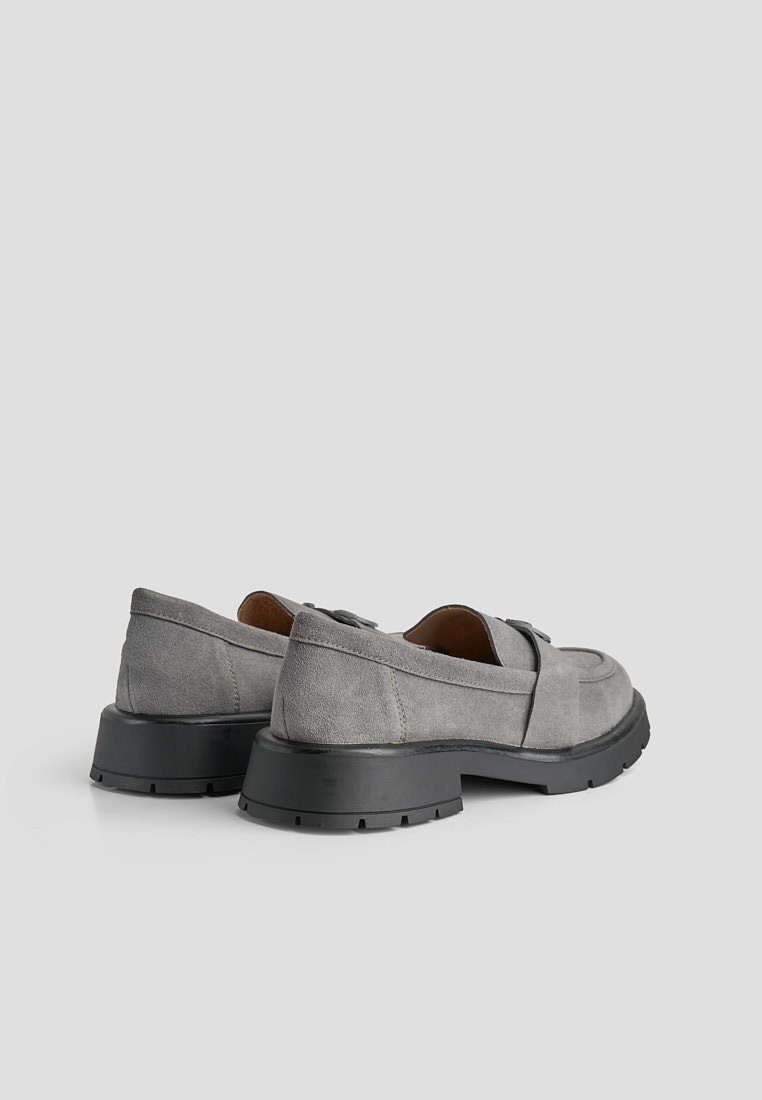 Лофери замшеві жіночі shoeslovers.com.ua