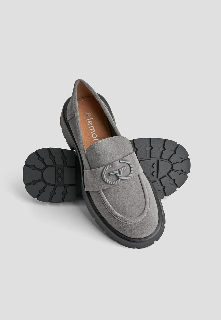 Лофери замшеві жіночі shoeslovers.com.ua