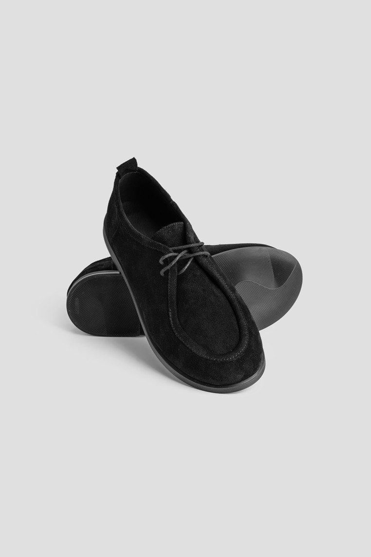 Туфлі замшеві жіночі shoeslovers.com.ua