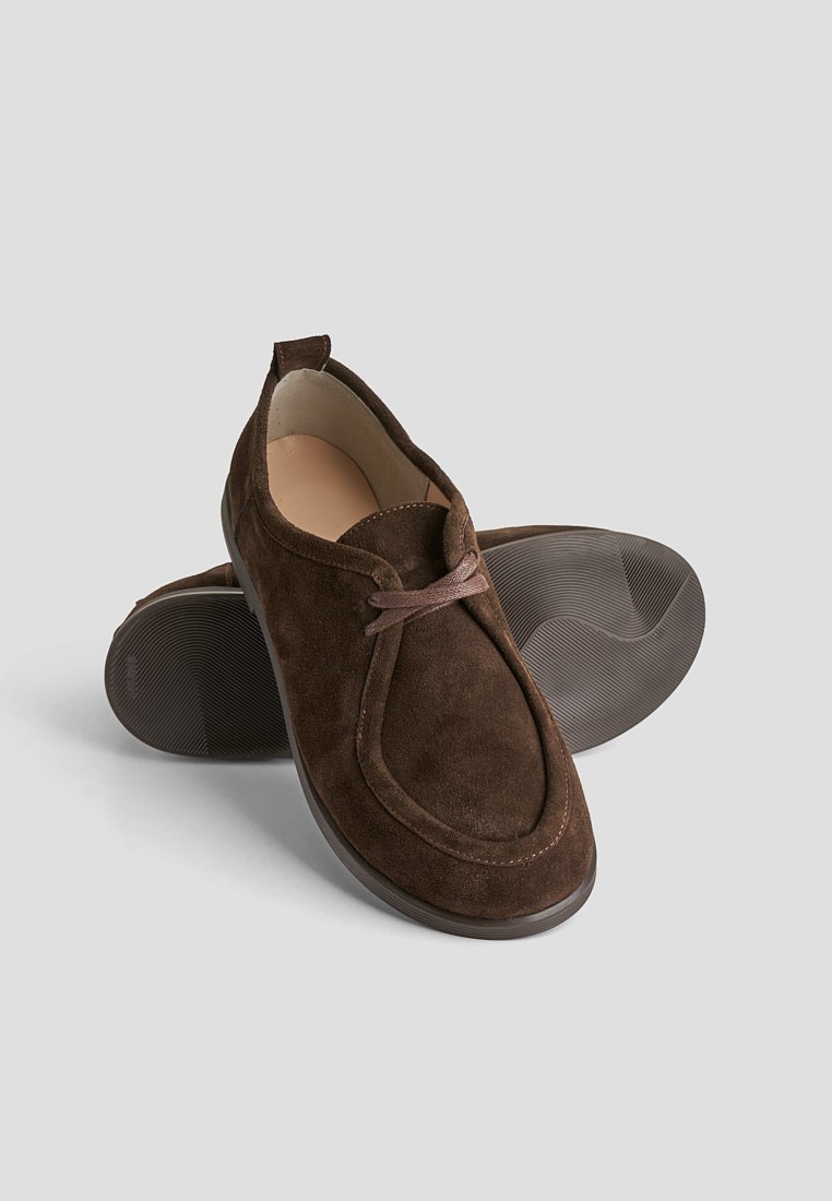 Туфлі замшеві жіночі shoeslovers.com.ua