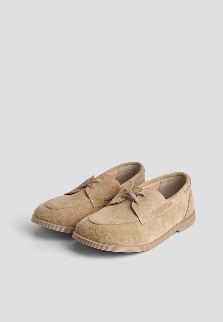 Туфлі замшеві жіночі shoeslovers.com.ua