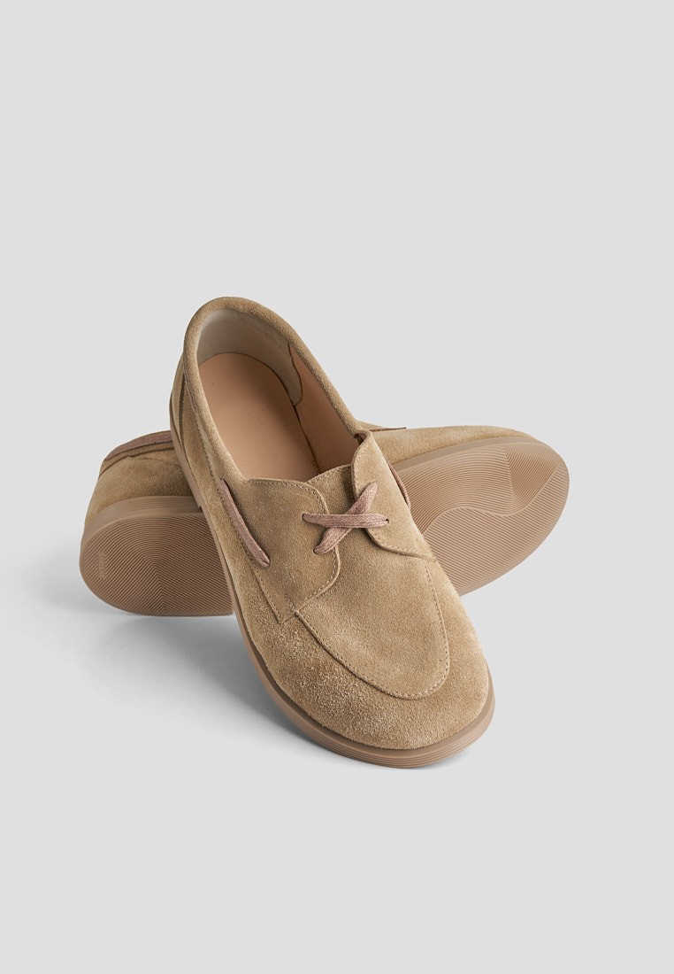 Туфлі замшеві жіночі shoeslovers.com.ua