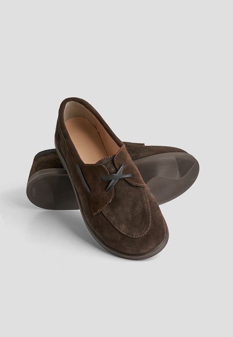 Туфлі замшеві жіночі shoeslovers.com.ua