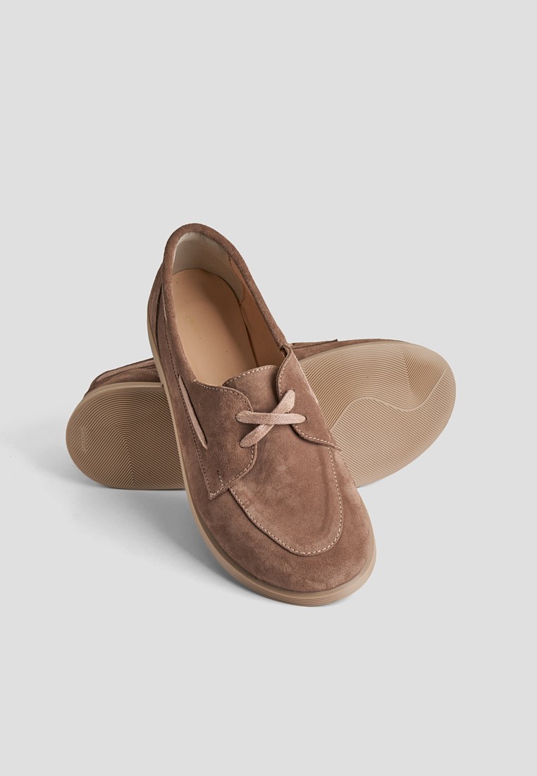 Туфлі замшеві жіночі shoeslovers.com.ua