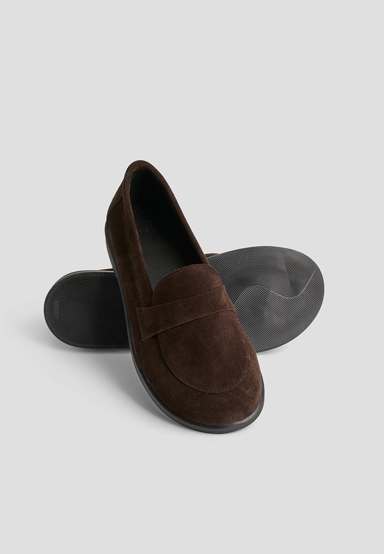 Лофери замшеві жіночі shoeslovers.com.ua