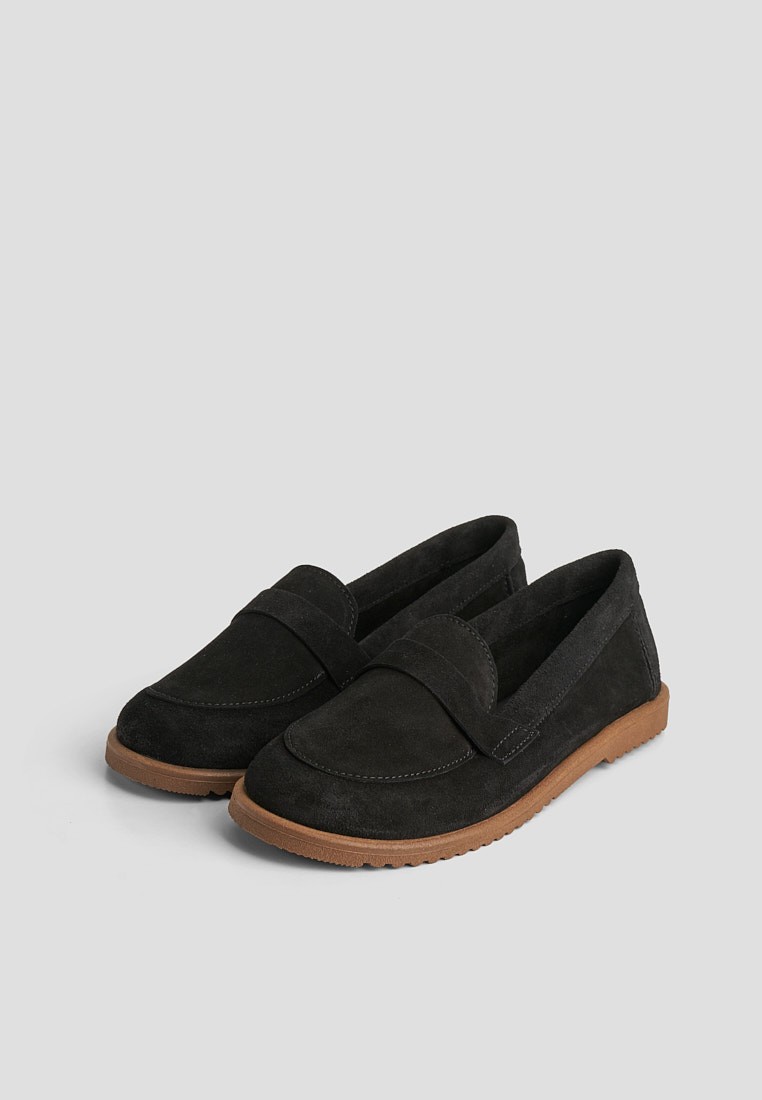 Лофери замшеві жіночі shoeslovers.com.ua