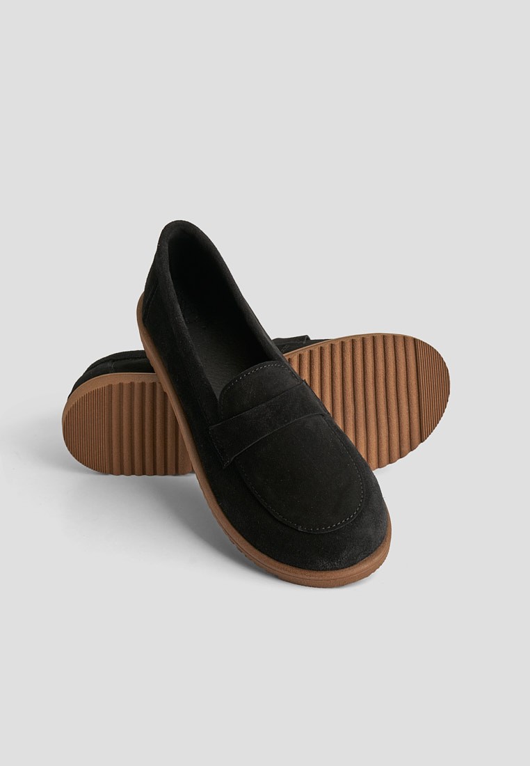 Лофери замшеві жіночі shoeslovers.com.ua