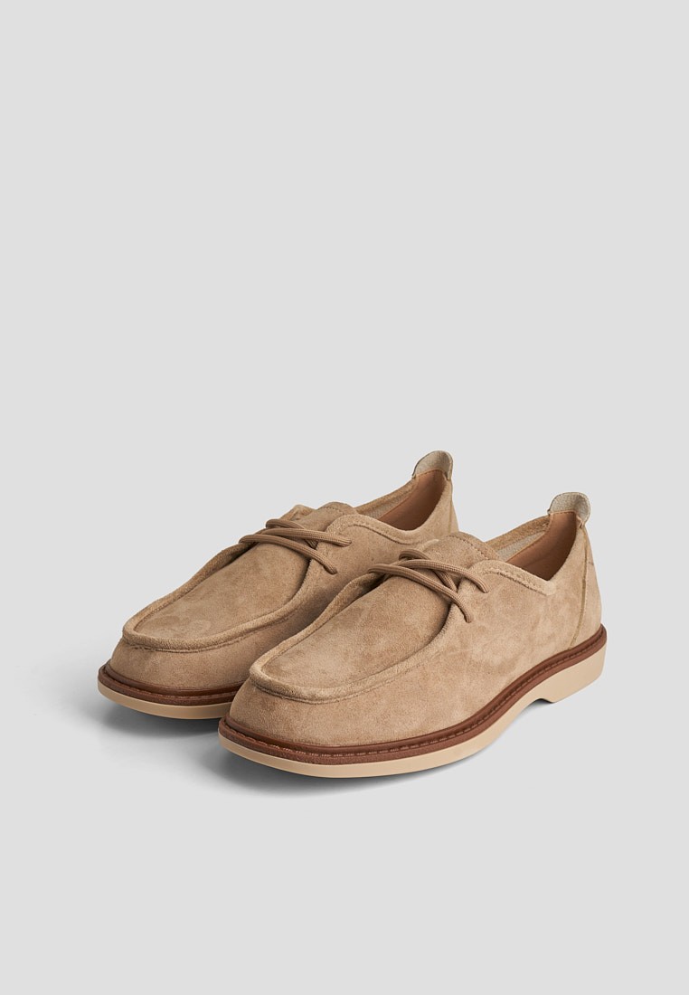 Туфлі замшеві жіночі shoeslovers.com.ua