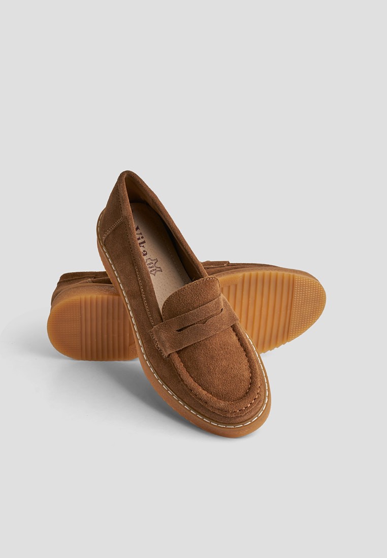 Лофери замшеві жіночі shoeslovers.com.ua