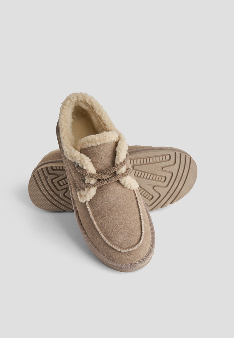 Туфлі з хутром жіночі shoeslovers.com.ua