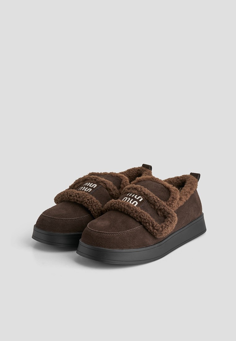 Лофери з хутром жіночі shoeslovers.com.ua