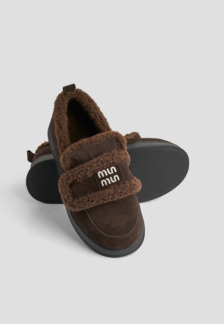 Лофери з хутром жіночі shoeslovers.com.ua