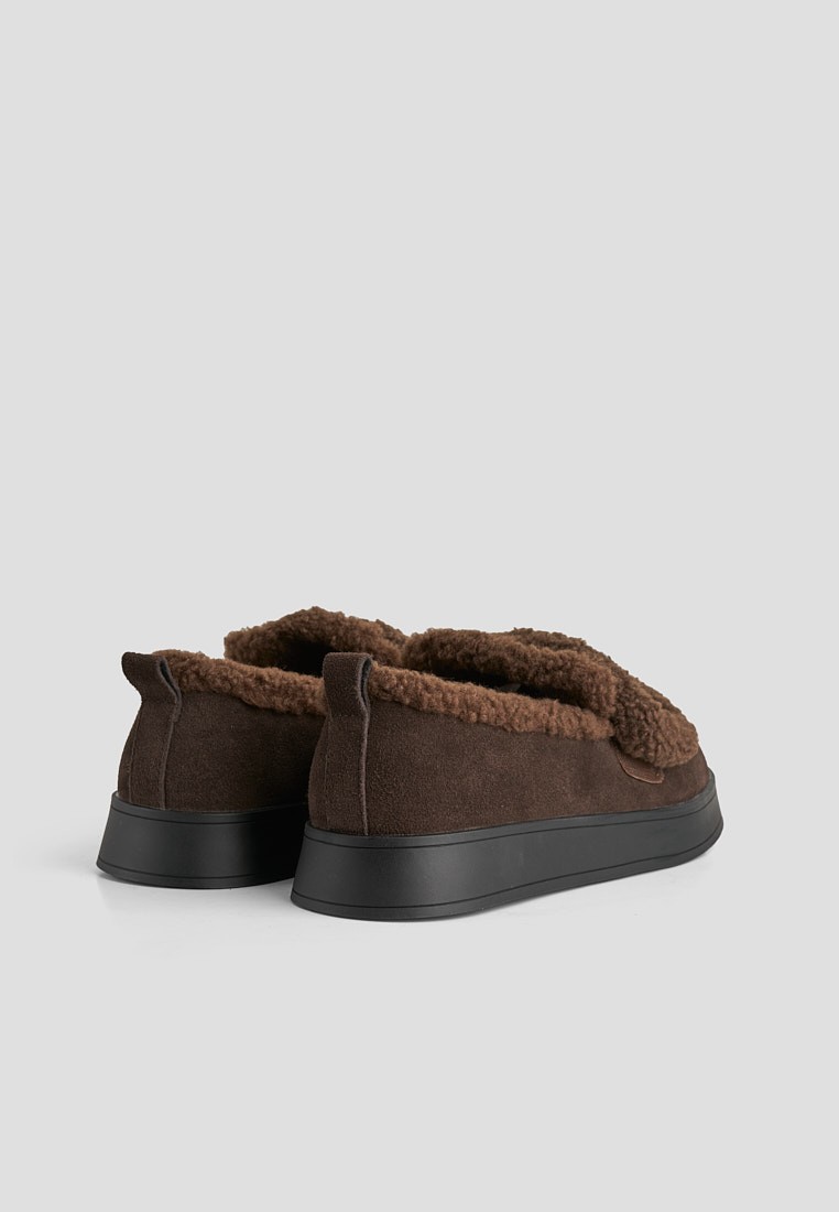 Лофери з хутром жіночі shoeslovers.com.ua