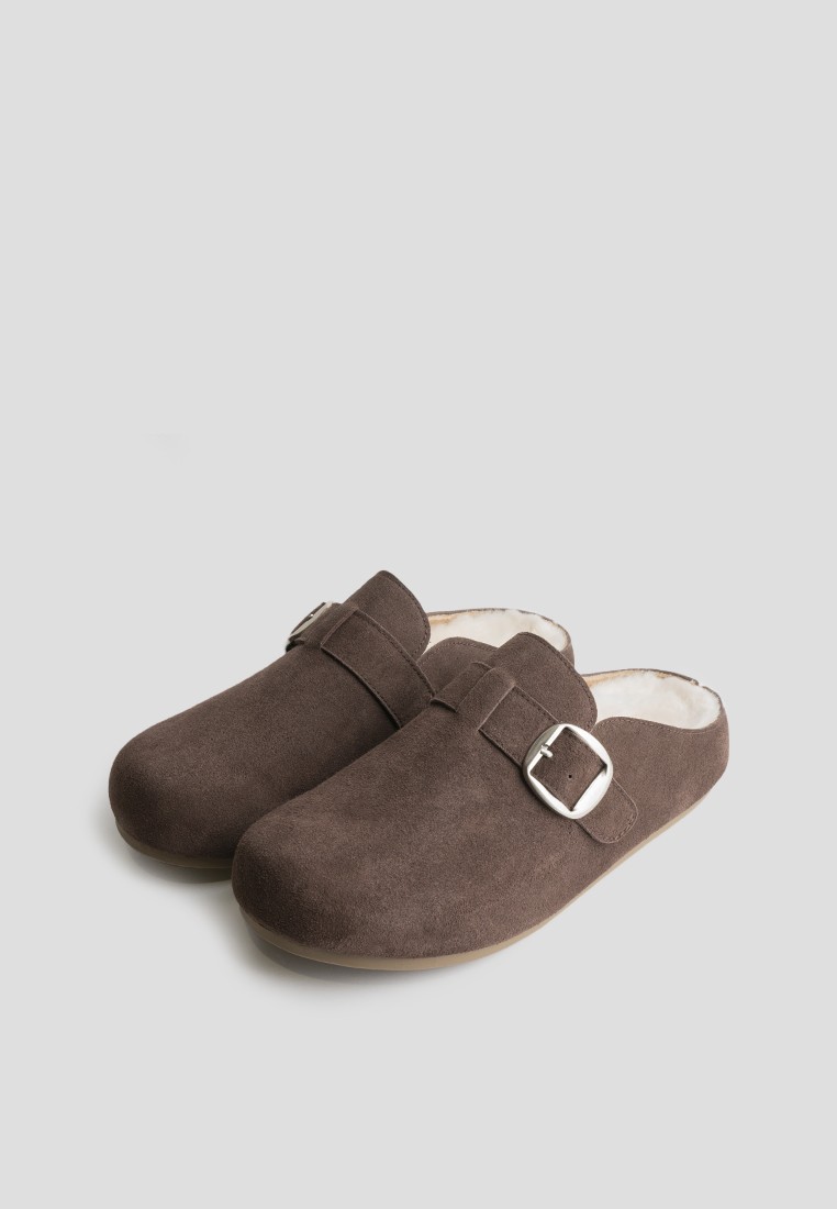 Сабо з хутром жіночі shoeslovers.com.ua