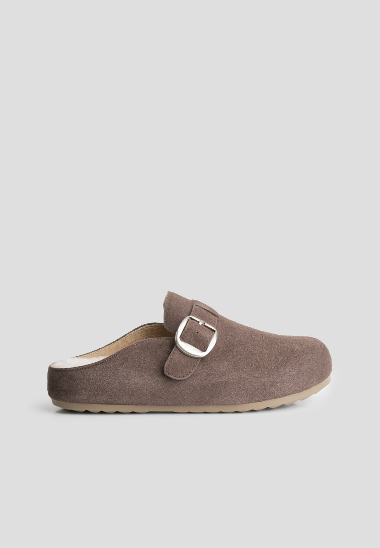 Сабо з хутром жіночі shoeslovers.com.ua