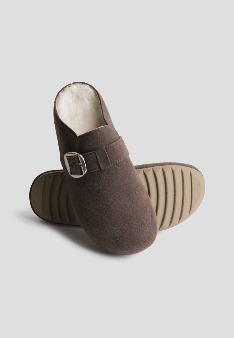 Сабо з хутром жіночі shoeslovers.com.ua