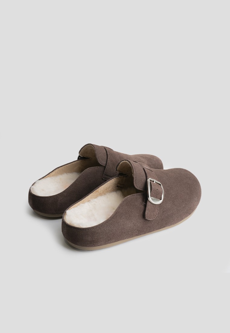 Сабо з хутром жіночі shoeslovers.com.ua