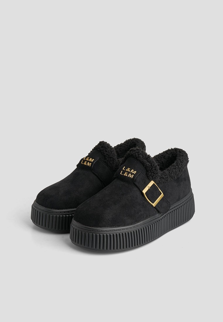 Лофери з хутром жіночі shoeslovers.com.ua