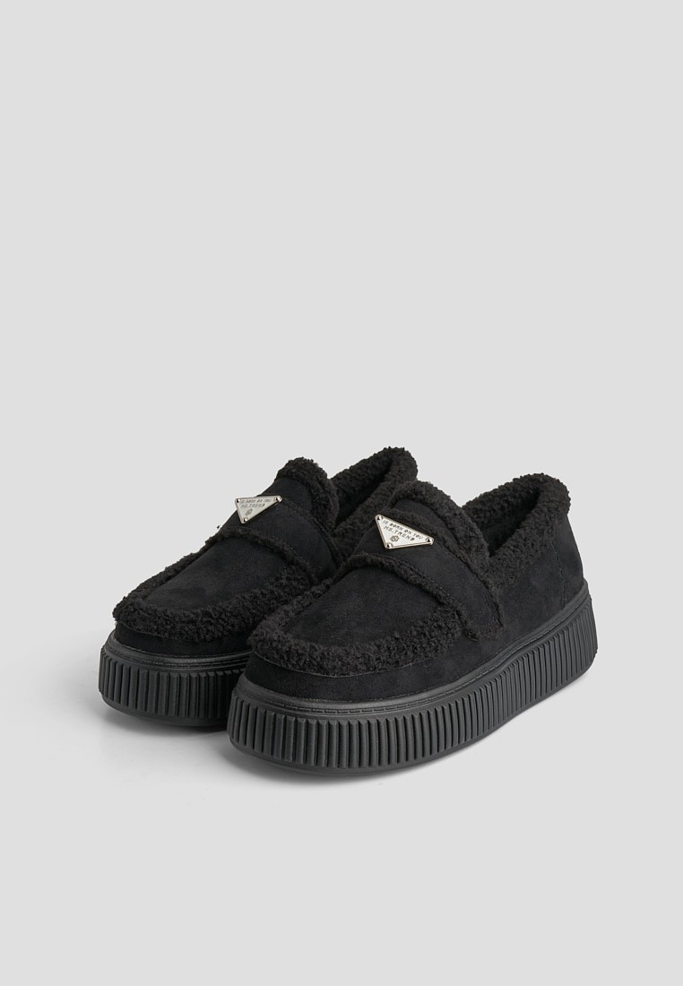 Лофери з хутром жіночі shoeslovers.com.ua