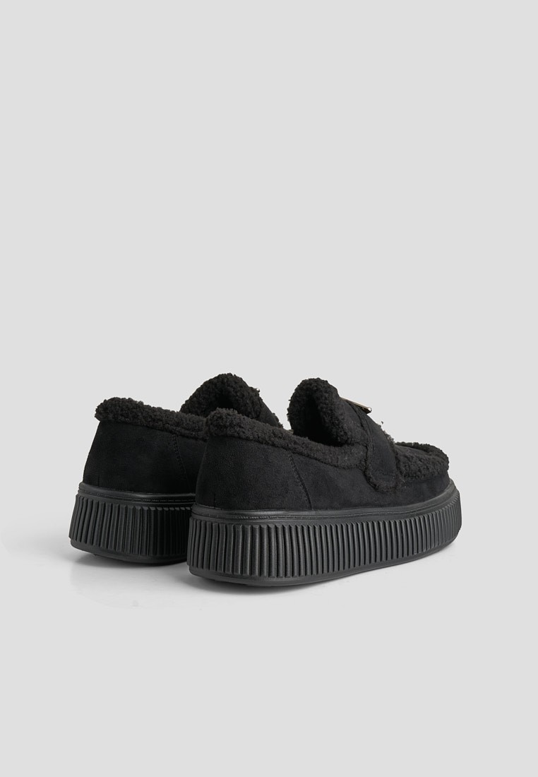 Лофери з хутром жіночі shoeslovers.com.ua