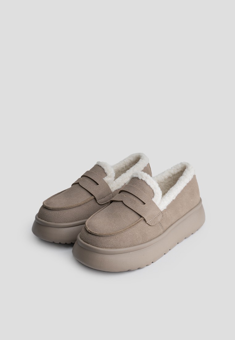 Лофери з хутром жіночі shoeslovers.com.ua