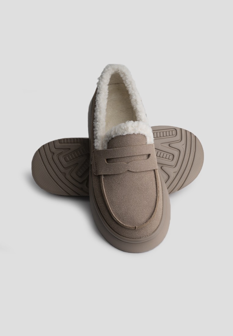 Лофери з хутром жіночі shoeslovers.com.ua