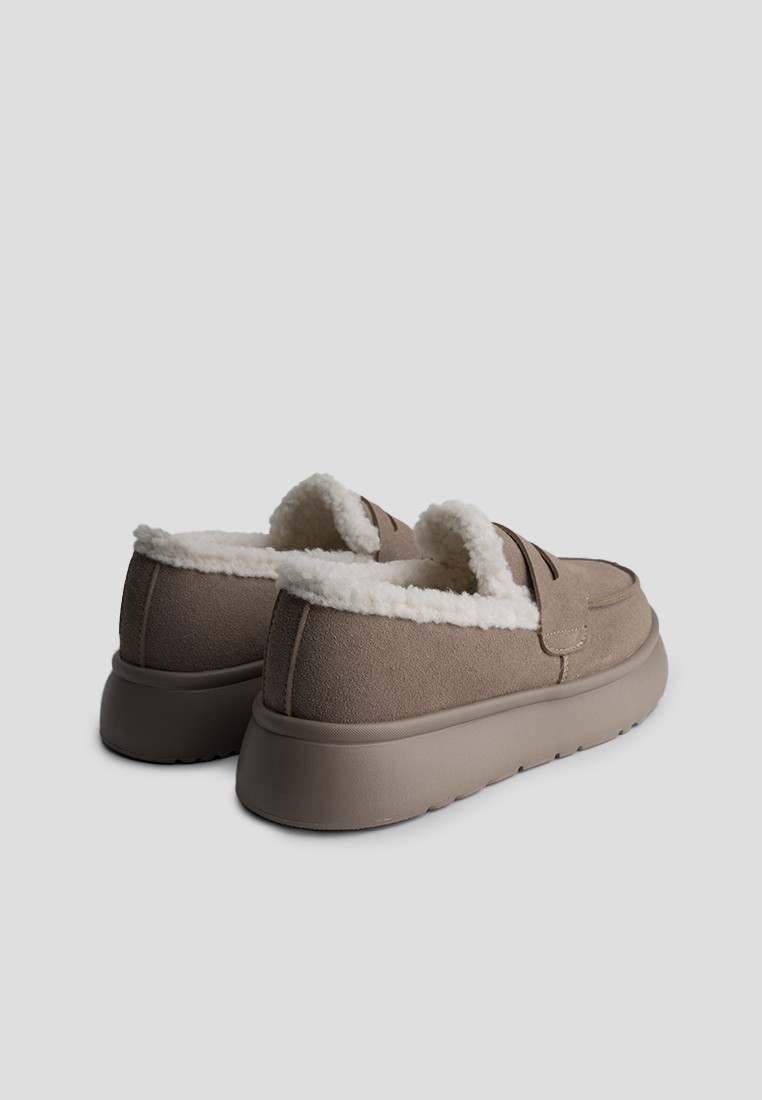 Лофери з хутром жіночі shoeslovers.com.ua