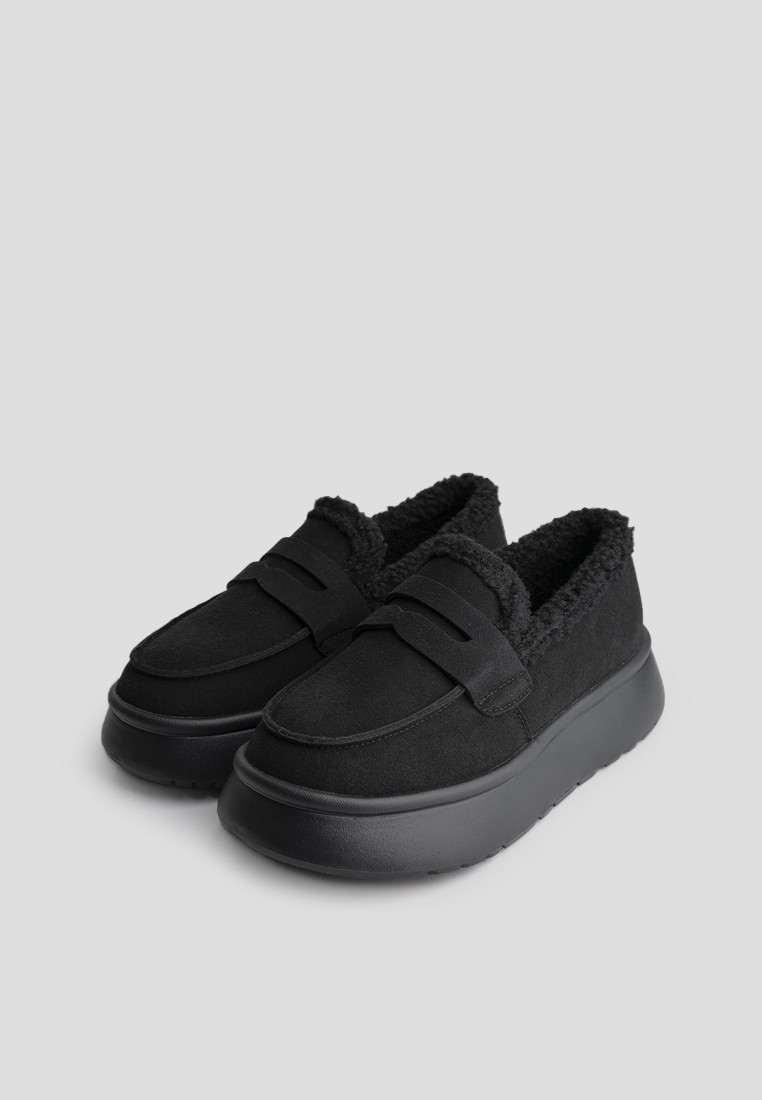 Лофери з хутром жіночі shoeslovers.com.ua