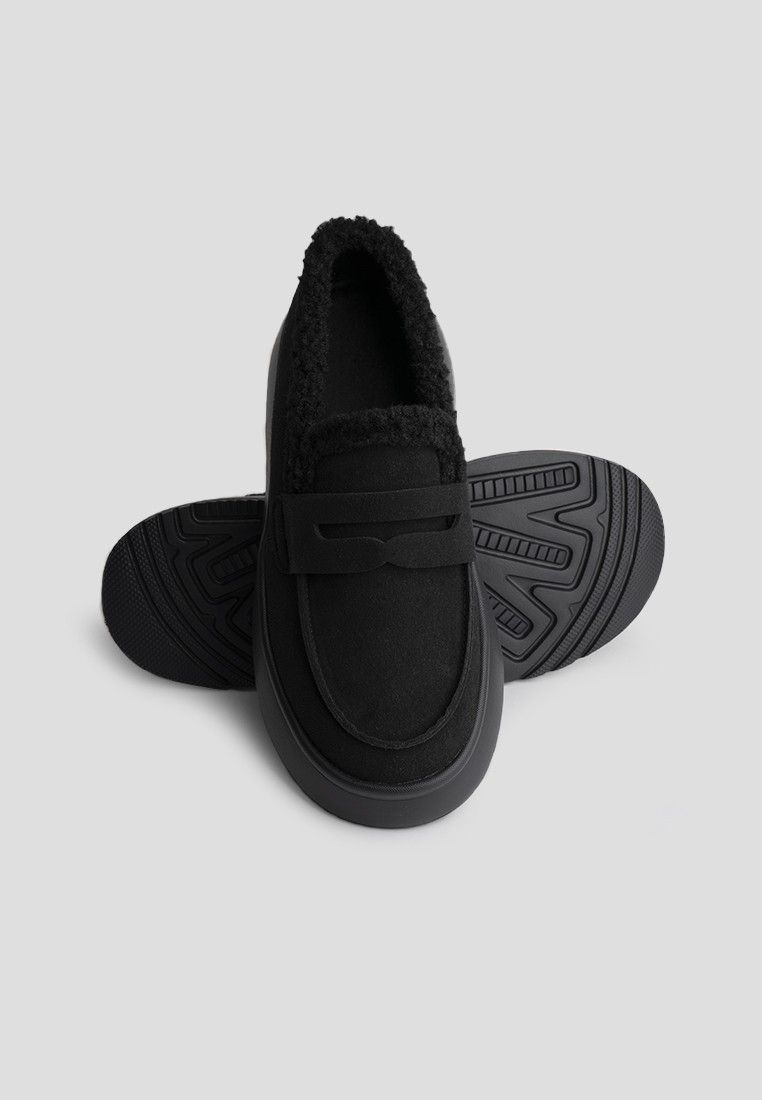 Лофери з хутром жіночі shoeslovers.com.ua