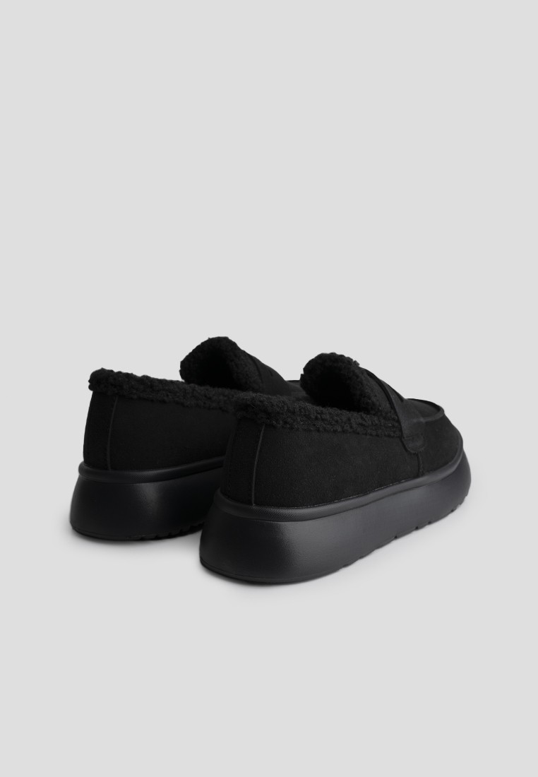 Лофери з хутром жіночі shoeslovers.com.ua