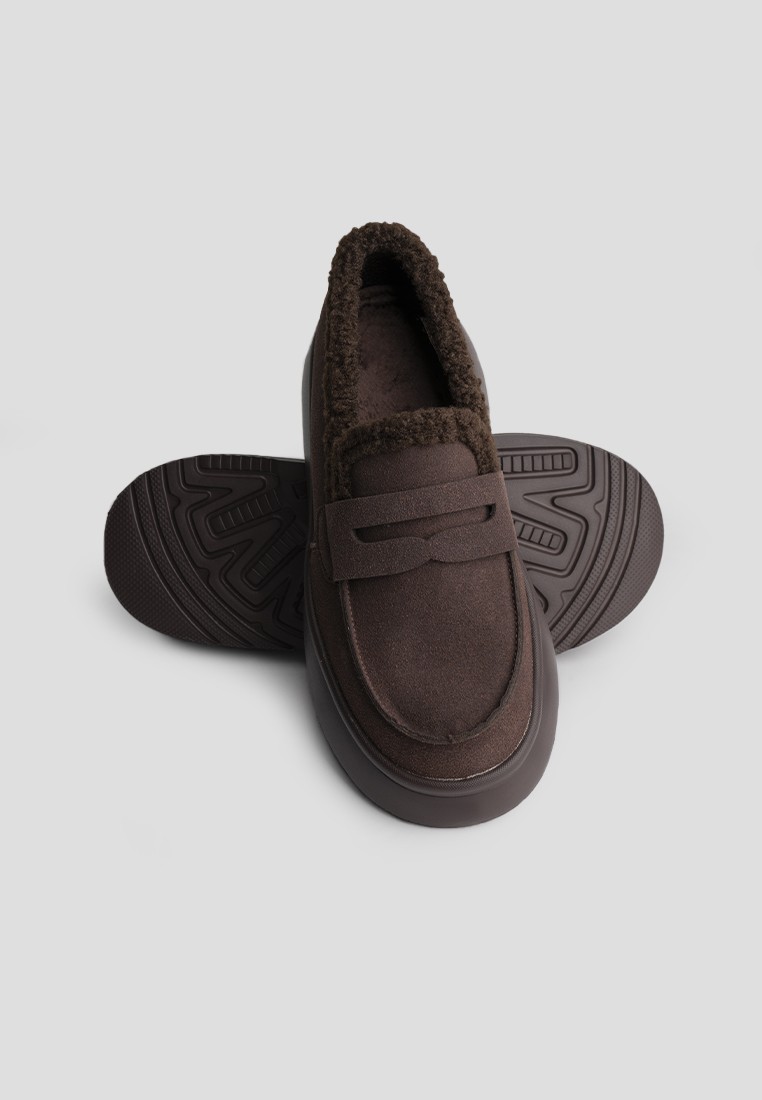 Лофери з хутром жіночі shoeslovers.com.ua