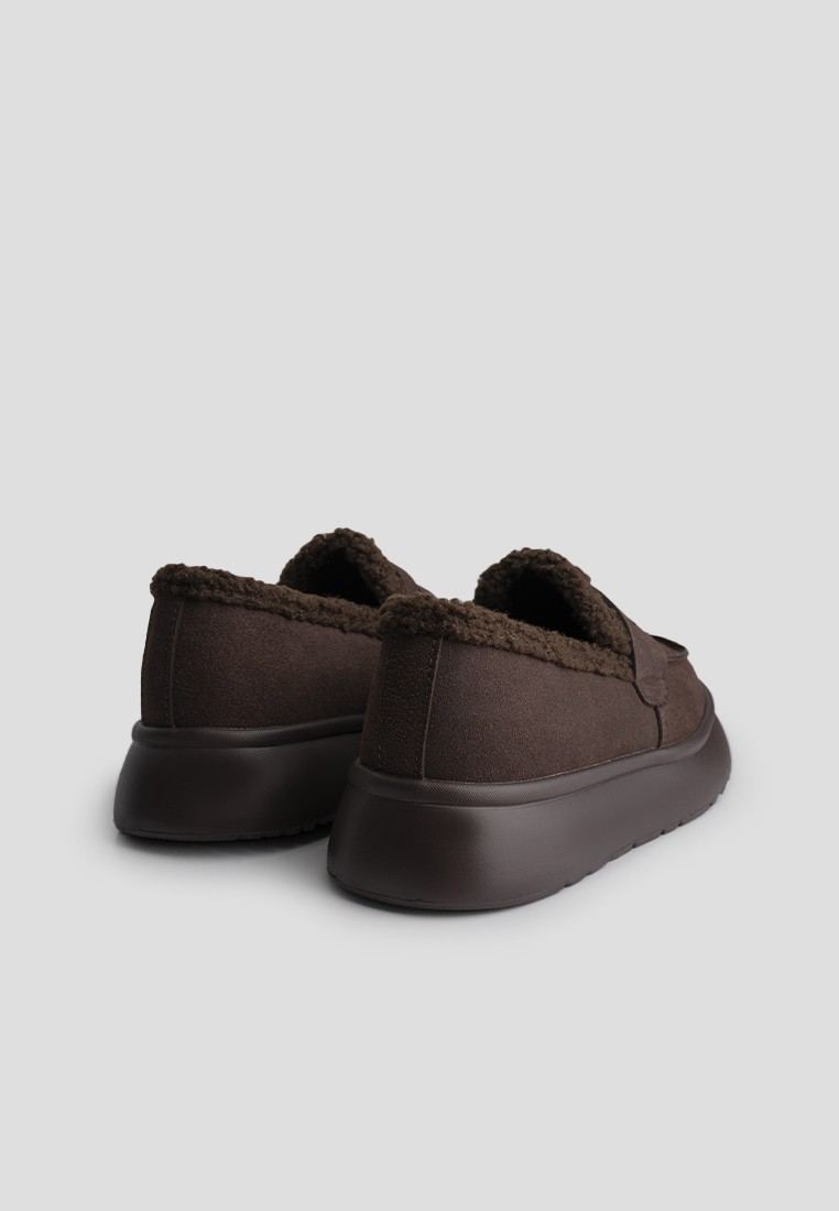 Лофери з хутром жіночі shoeslovers.com.ua