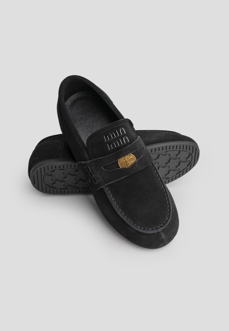 Мокасини замшеві жіночі shoeslovers.com.ua