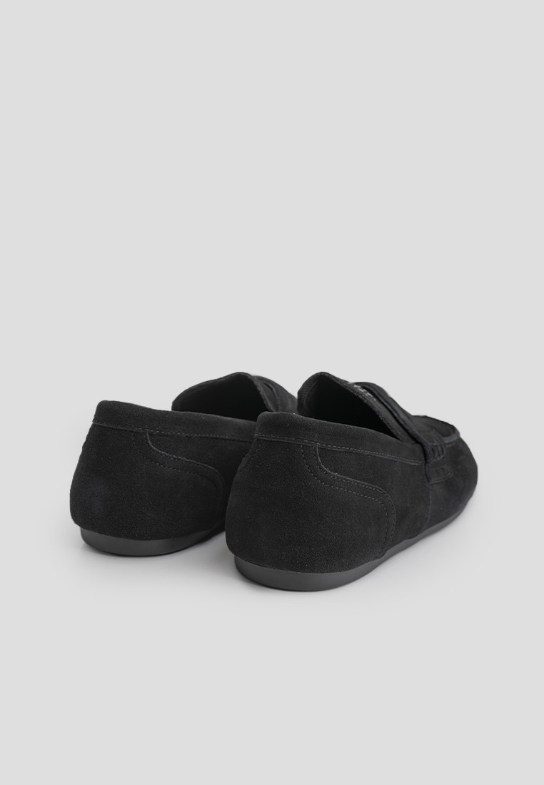 Мокасини замшеві жіночі shoeslovers.com.ua