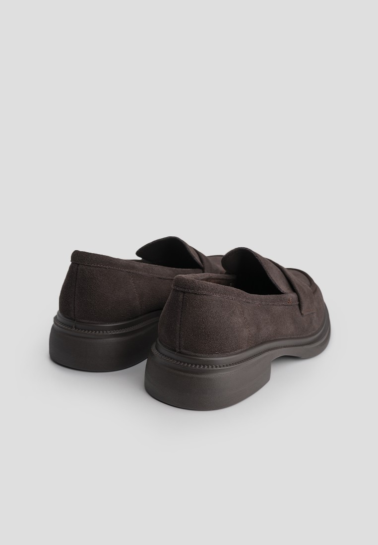 Лофери замшеві жіночі shoeslovers.com.ua