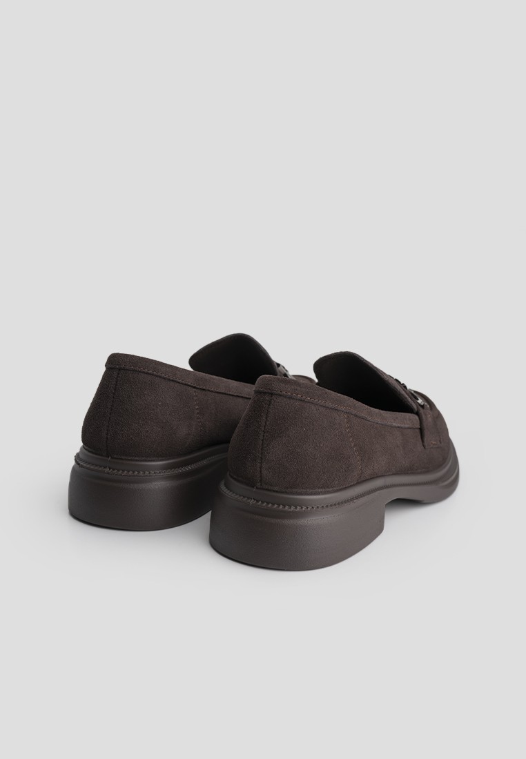 Лофери замшеві жіночі shoeslovers.com.ua