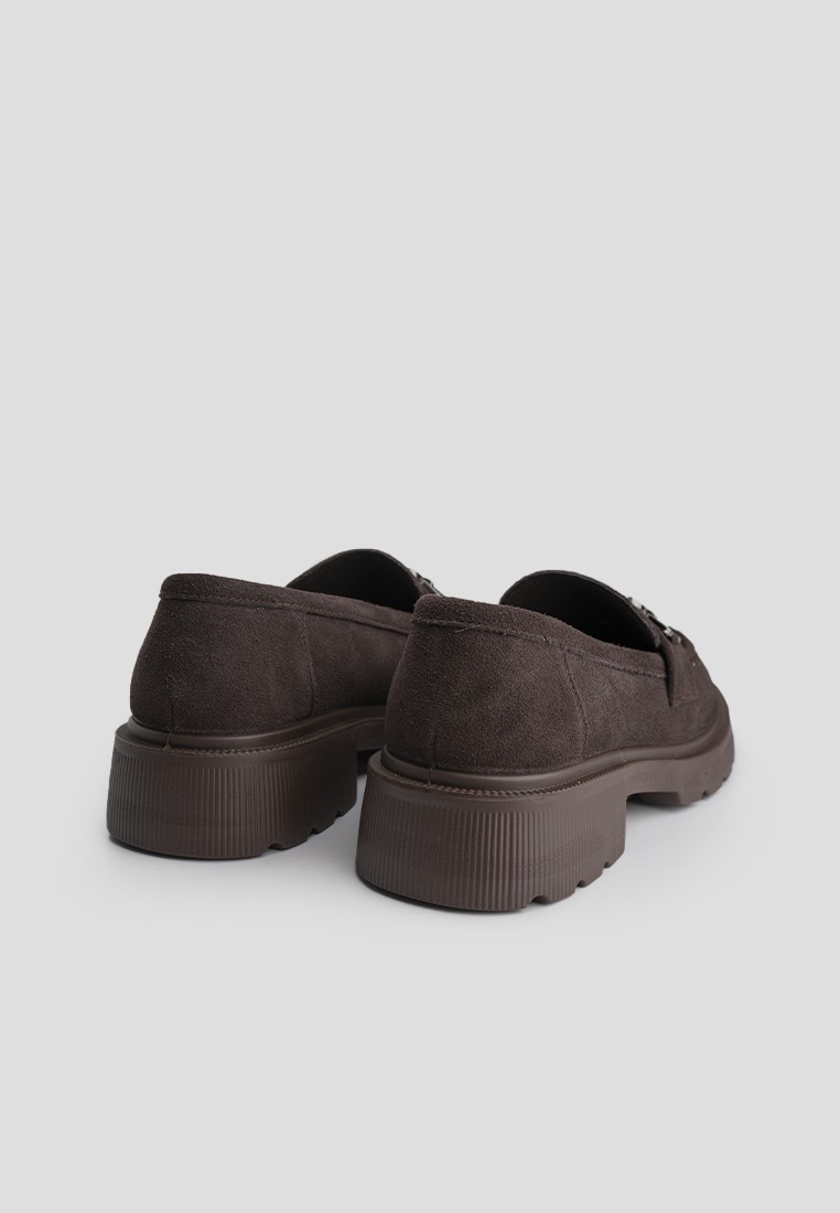 Лофери замшеві жіночі shoeslovers.com.ua