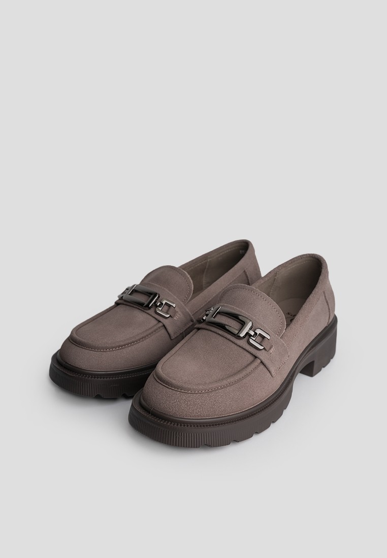 Лофери замшеві жіночі shoeslovers.com.ua