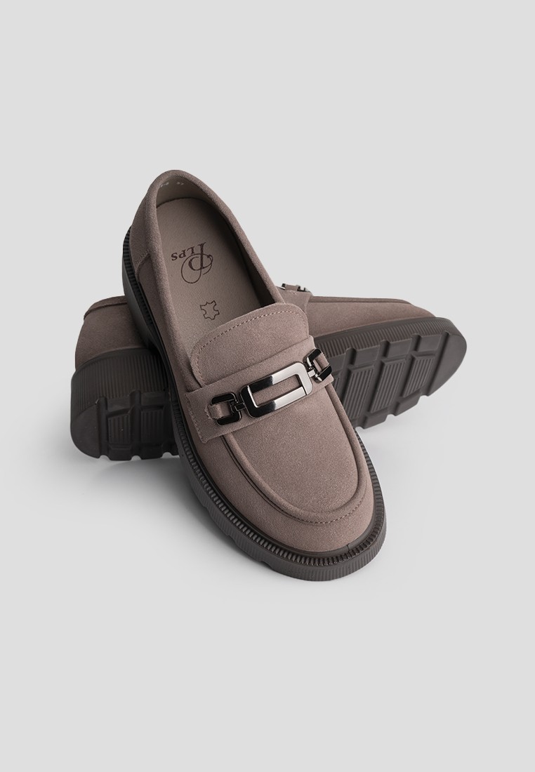 Лофери замшеві жіночі shoeslovers.com.ua